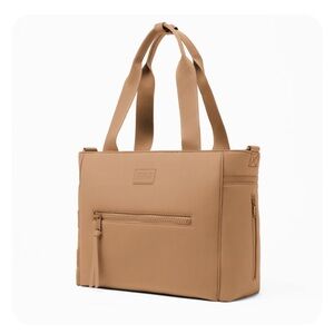 Dagne Dover Wade Diaper Bag in Camel